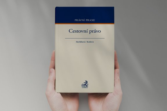 The second edition of the legal publication Cestovní právo, en. 