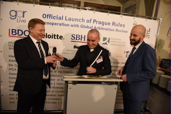  Help to arbitration process: Prague Rules signed