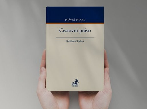 The second edition of the legal publication Cestovní právo, en. 