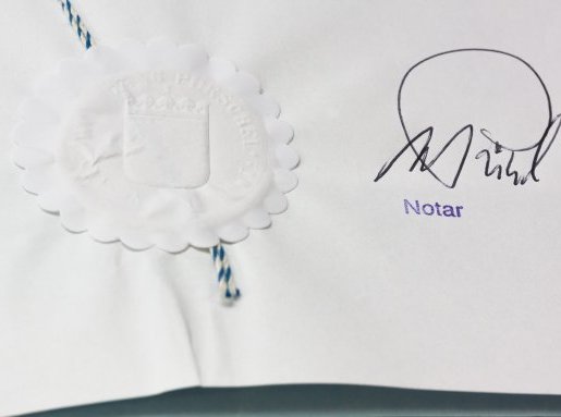 Osobní údaje opatrovníků nezletilých dětí nově nebudou zaznamenány v dokumentech notářů