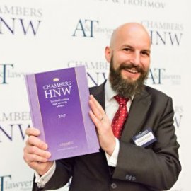 Stepan Holub Recognized by Who´s Who Legal and Chambers & Partners